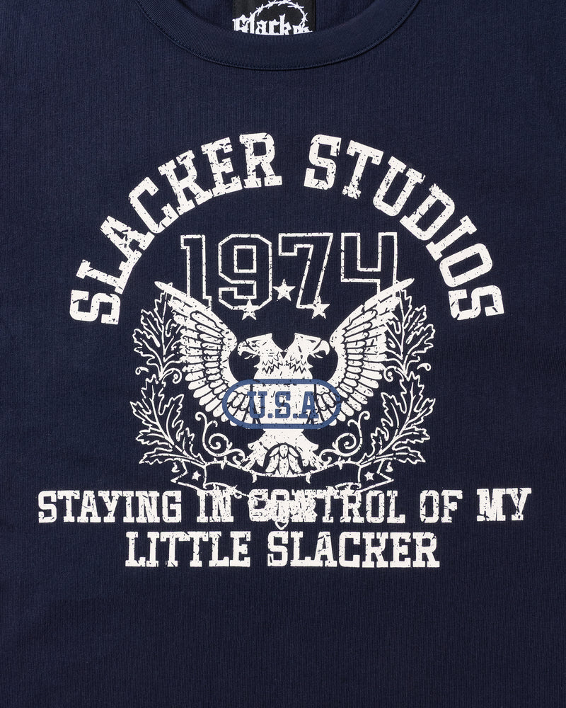 SLACKER HAWK TEE NAVY