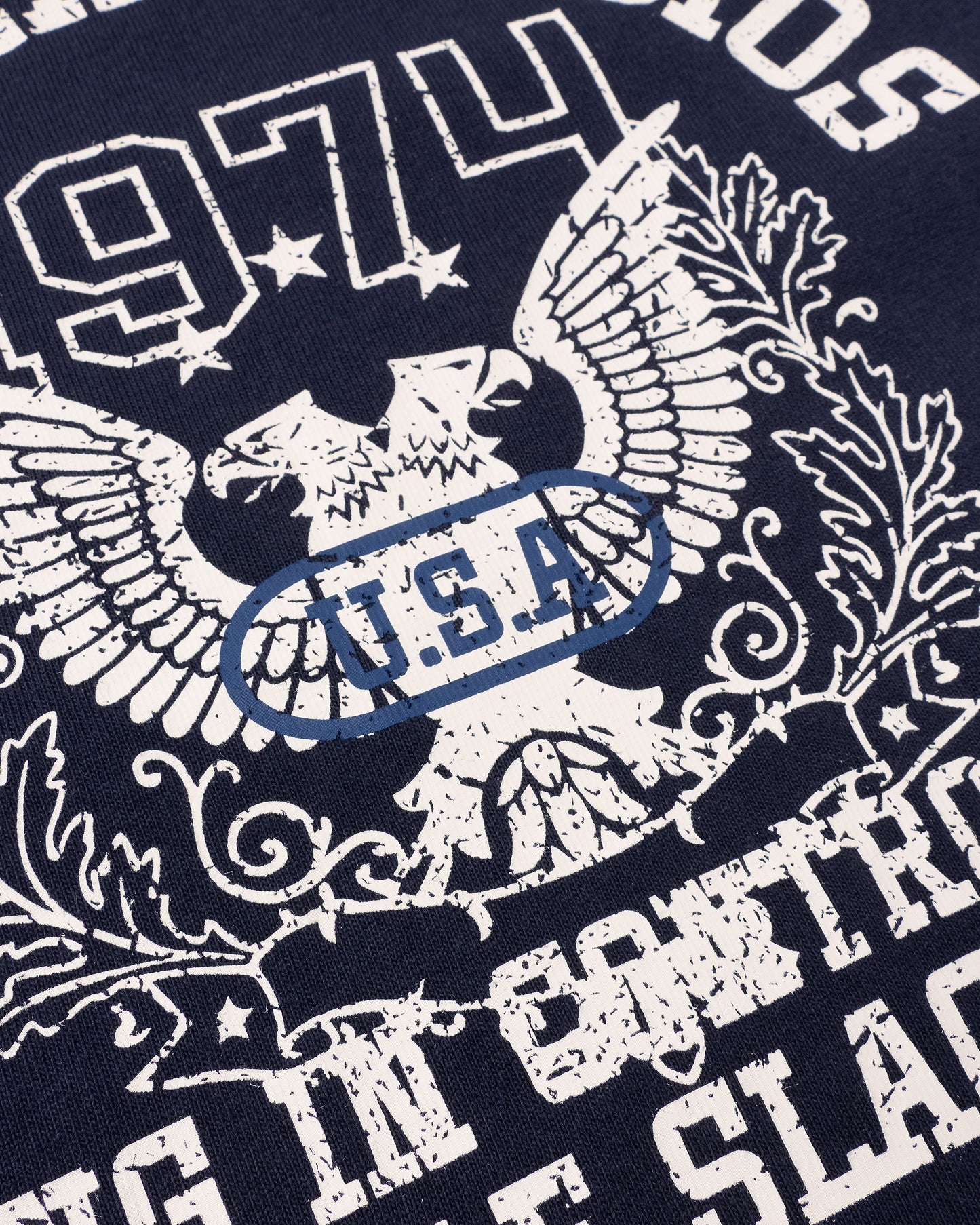 slacker hawk tee navy