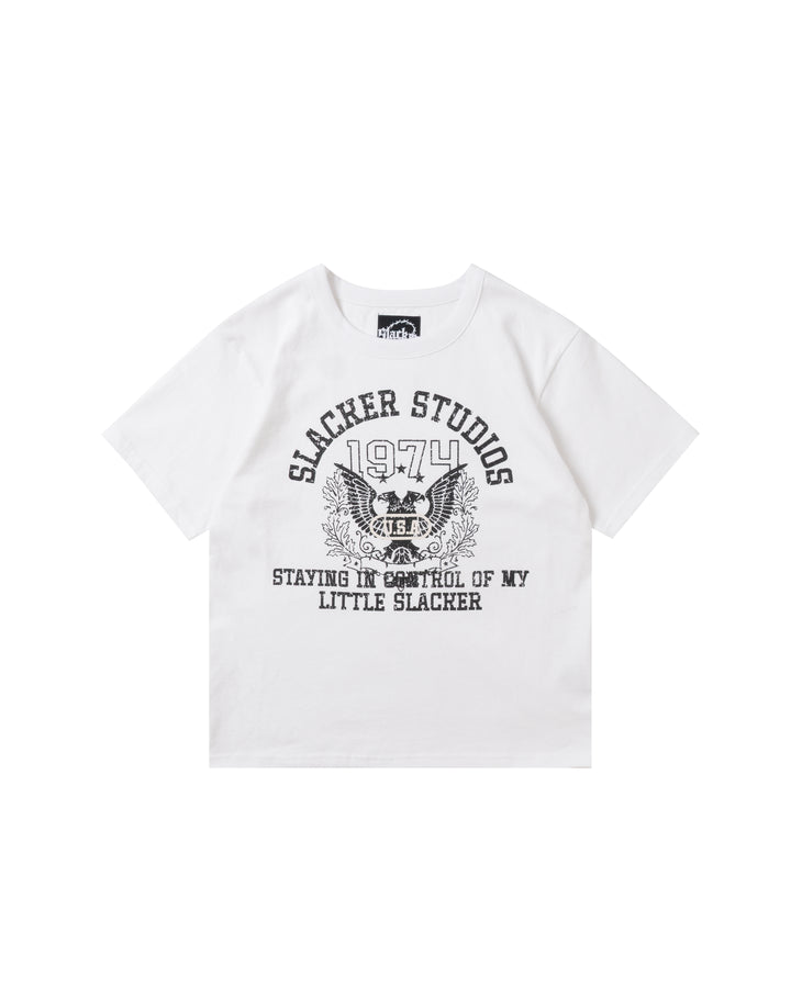 SLACKER HAWK TEE WHITE