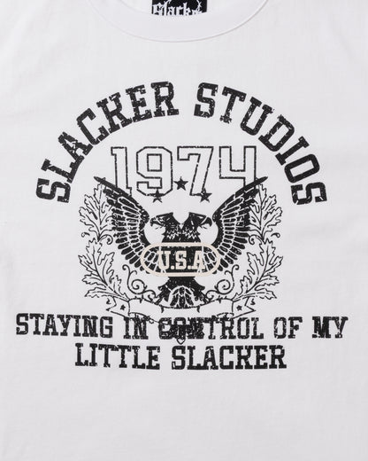 SLACKER HAWK TEE WHITE