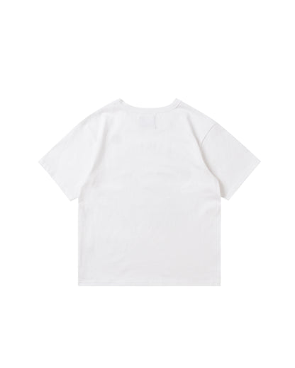 SLACKER HAWK TEE WHITE
