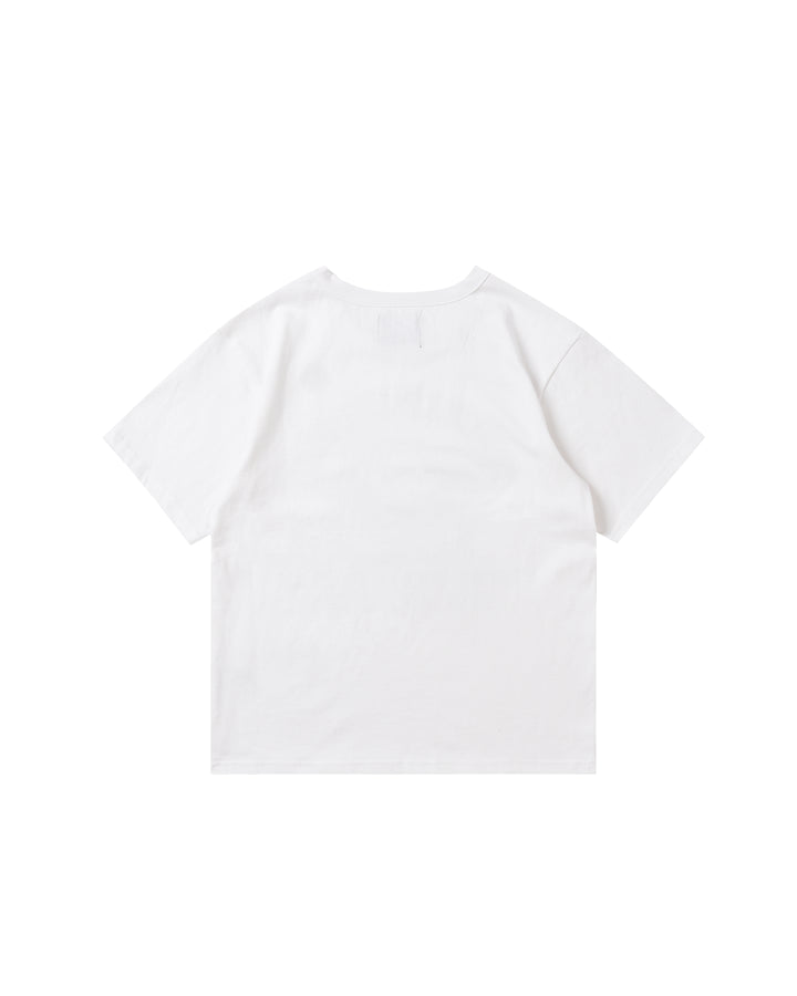 SLACKER HAWK TEE WHITE