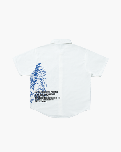 HAWK OPEN SHIRT BLUE