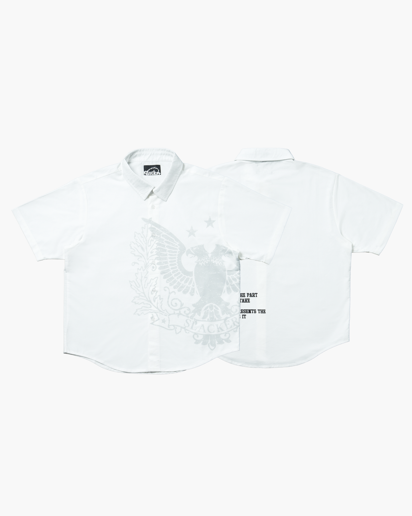 hawk open shirt gray