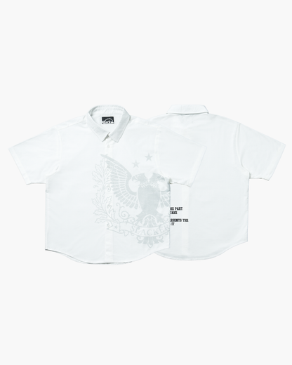 hawk open shirt gray