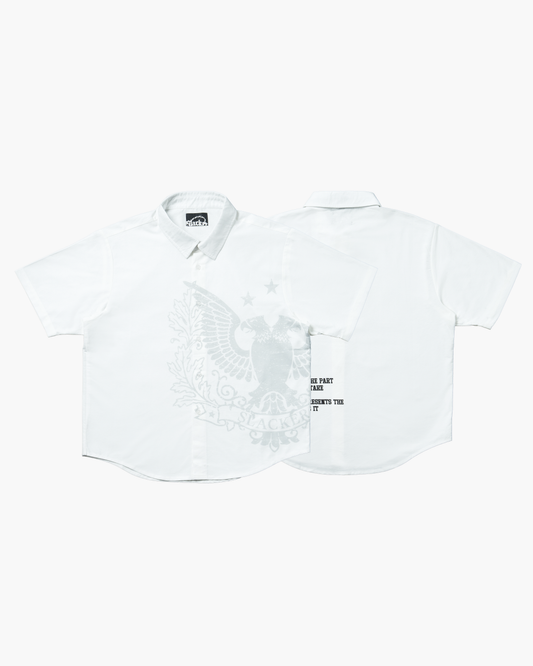 hawk open shirt gray