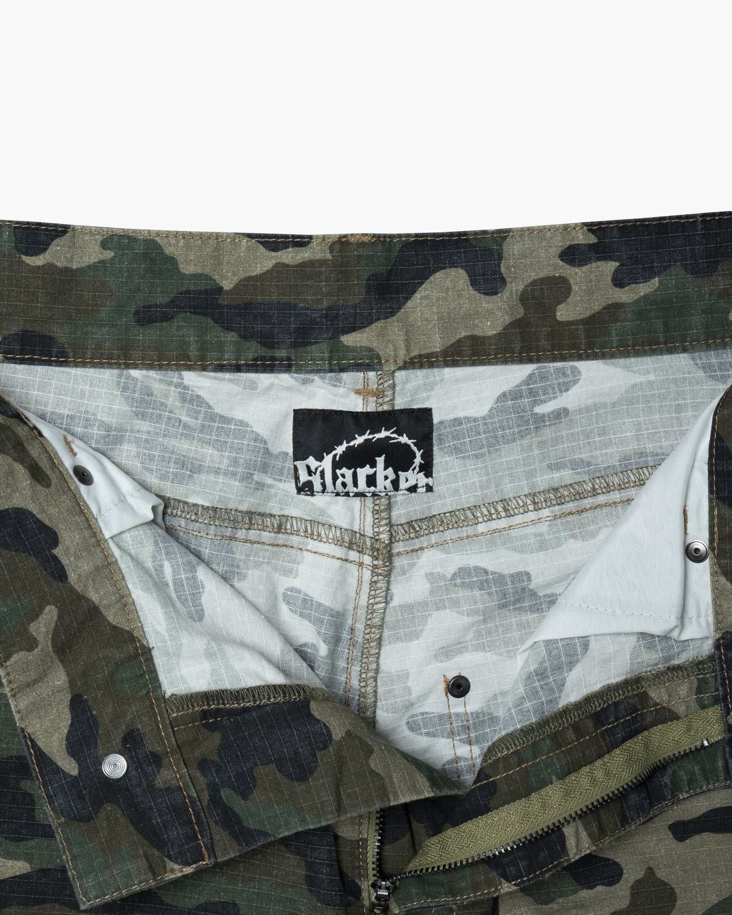camo baggy cargo pants khaki