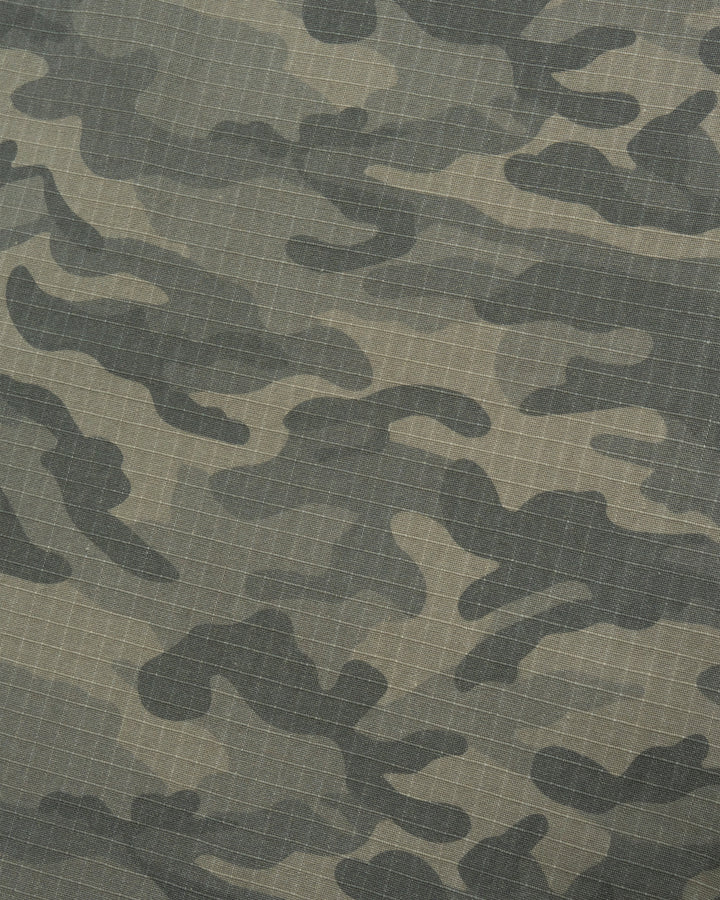 CAMO BAGGY CARGO PANTS BEIGE