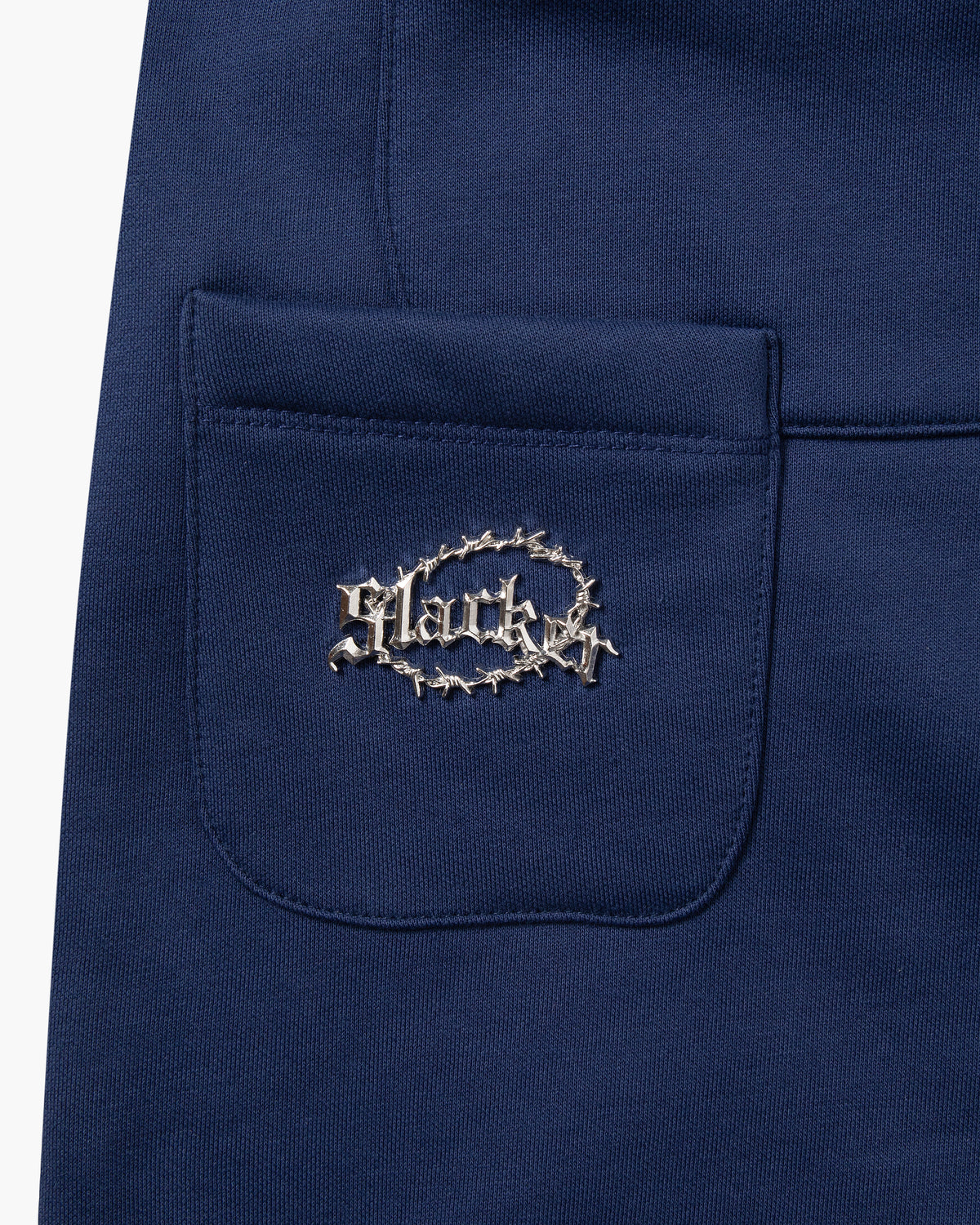 SLACKER WIDE SWEATPANTS　NAVY