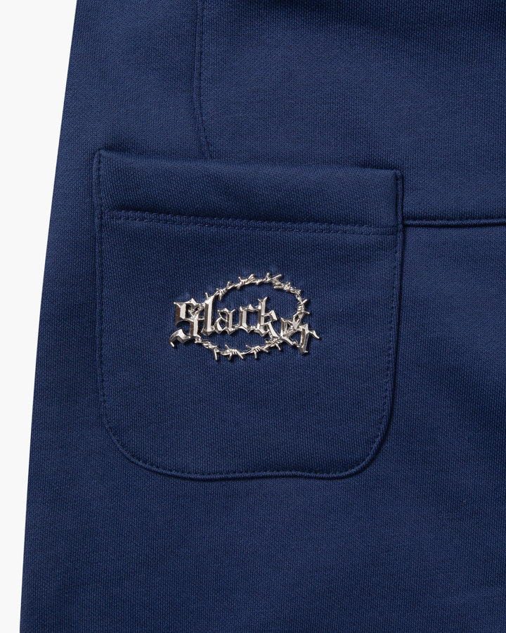 SLACKER WIDE SWEATPANTS　NAVY