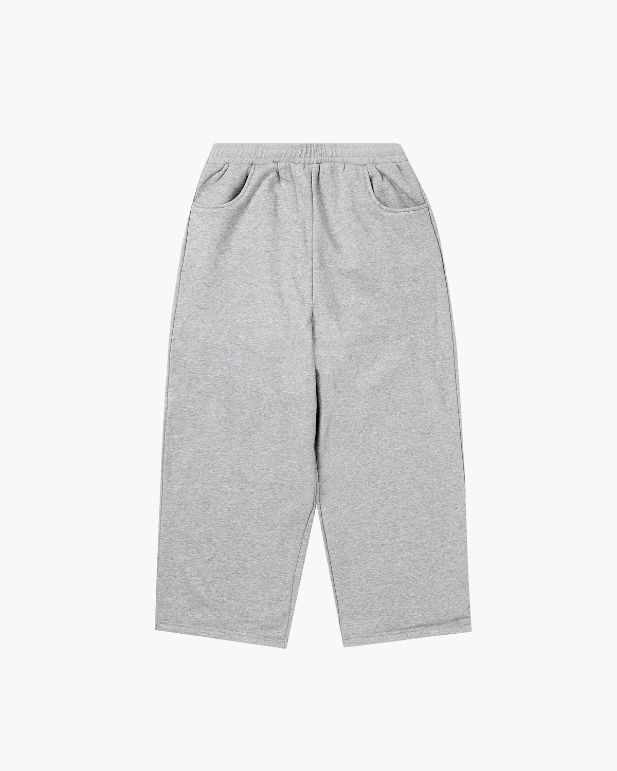 SLACKER WIDE SWEATPANTS GRAY