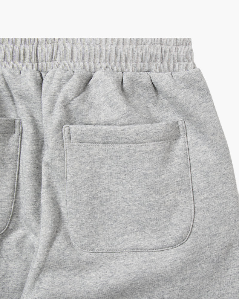 SLACKER WIDE SWEATPANTS GRAY
