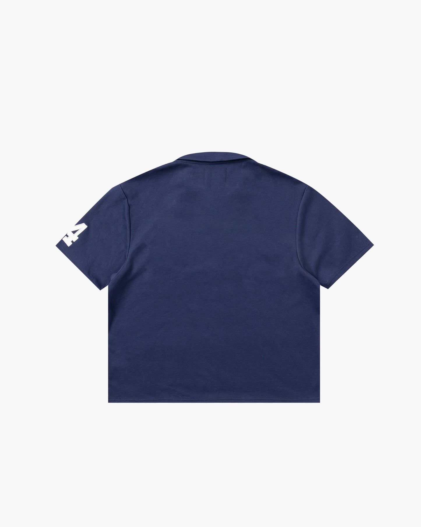 slacker crest polo navy