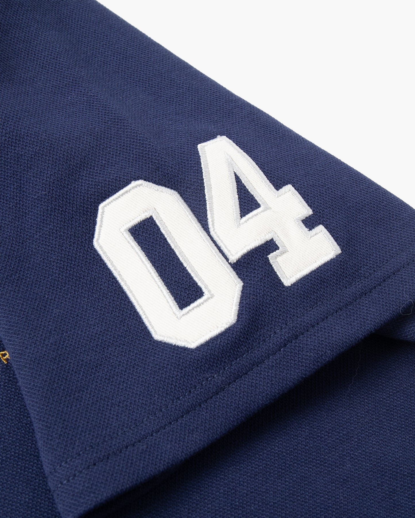slacker crest polo navy