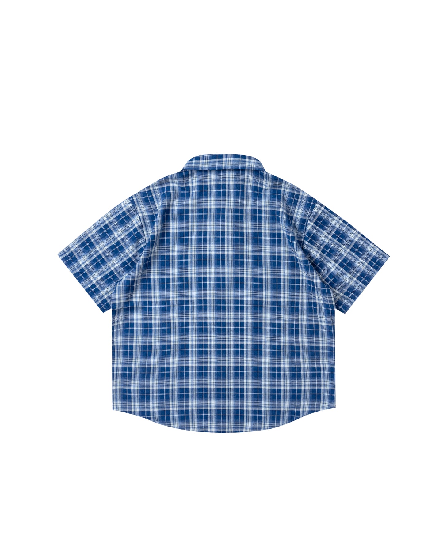hawk plaid shirt blue