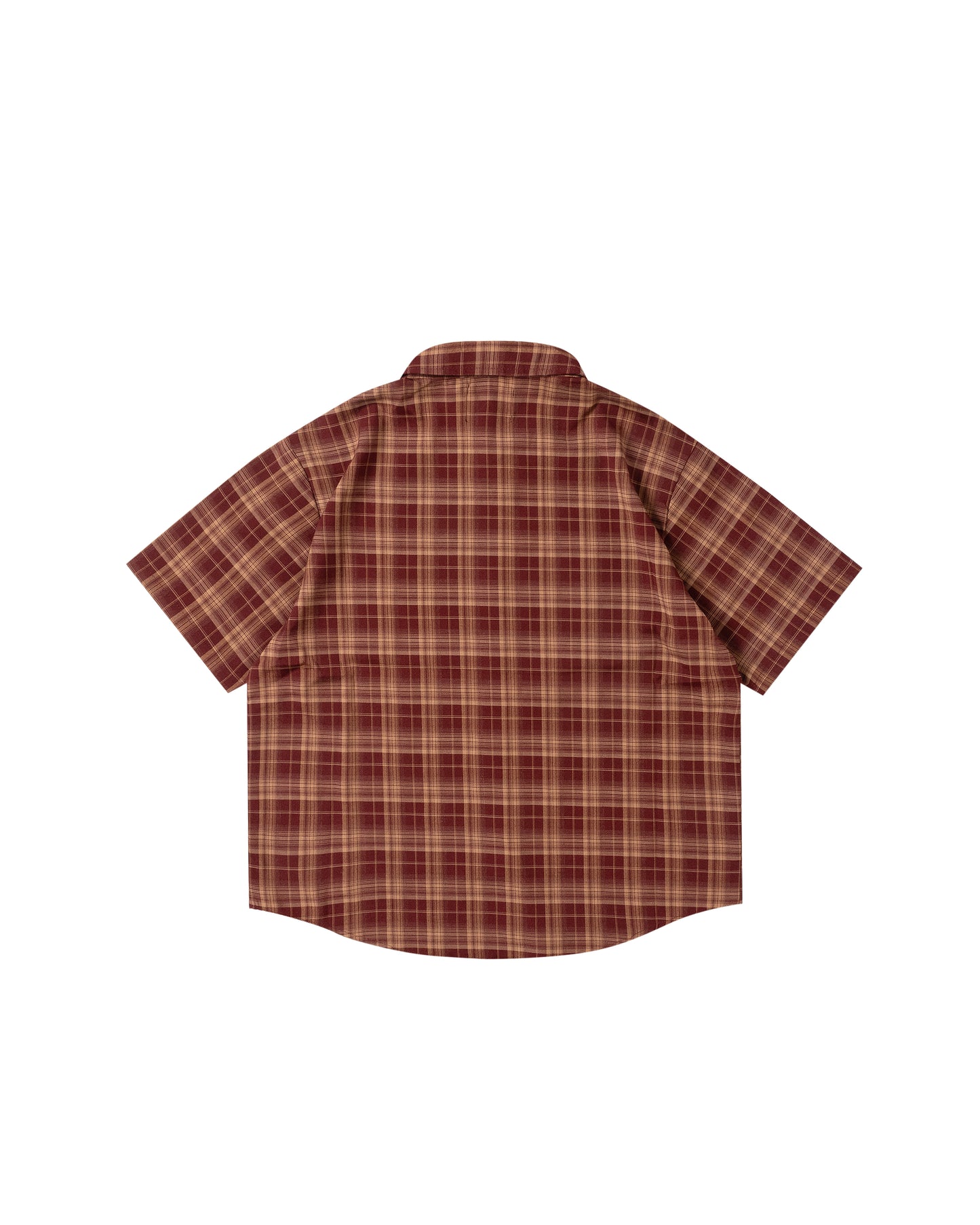 hawk plaid shirt bordeaux