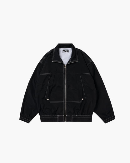 THCH NYLON JACKET BLACK