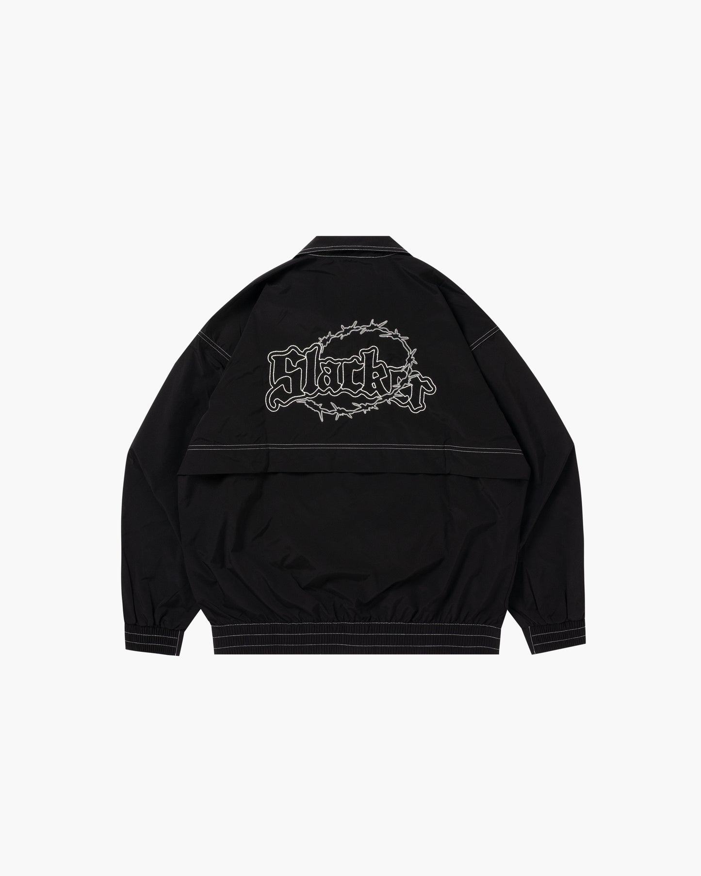 Tech Nylon Jacket Black