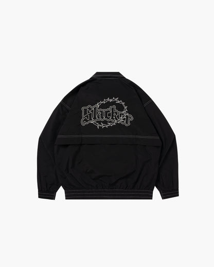 THCH NYLON JACKET BLACK
