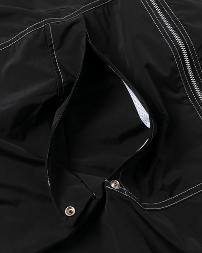 THCH NYLON JACKET BLACK