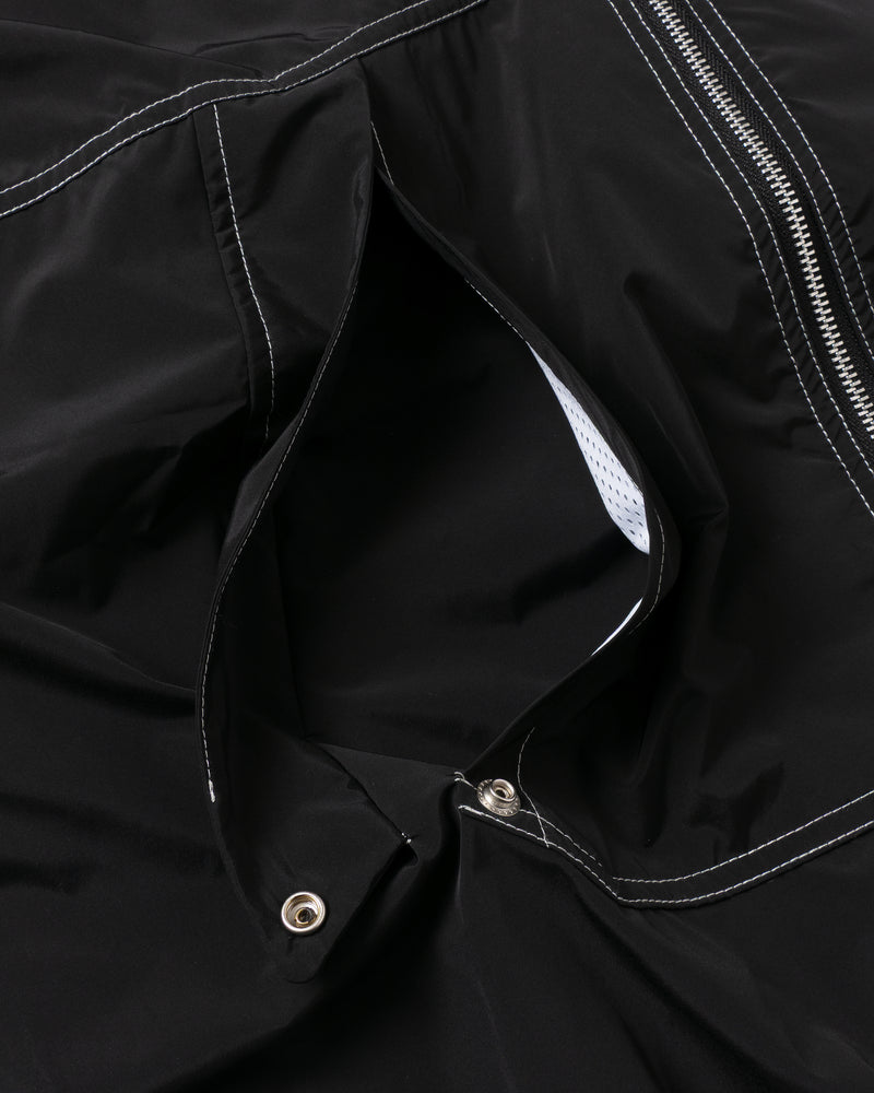 Tech Nylon Jacket Black