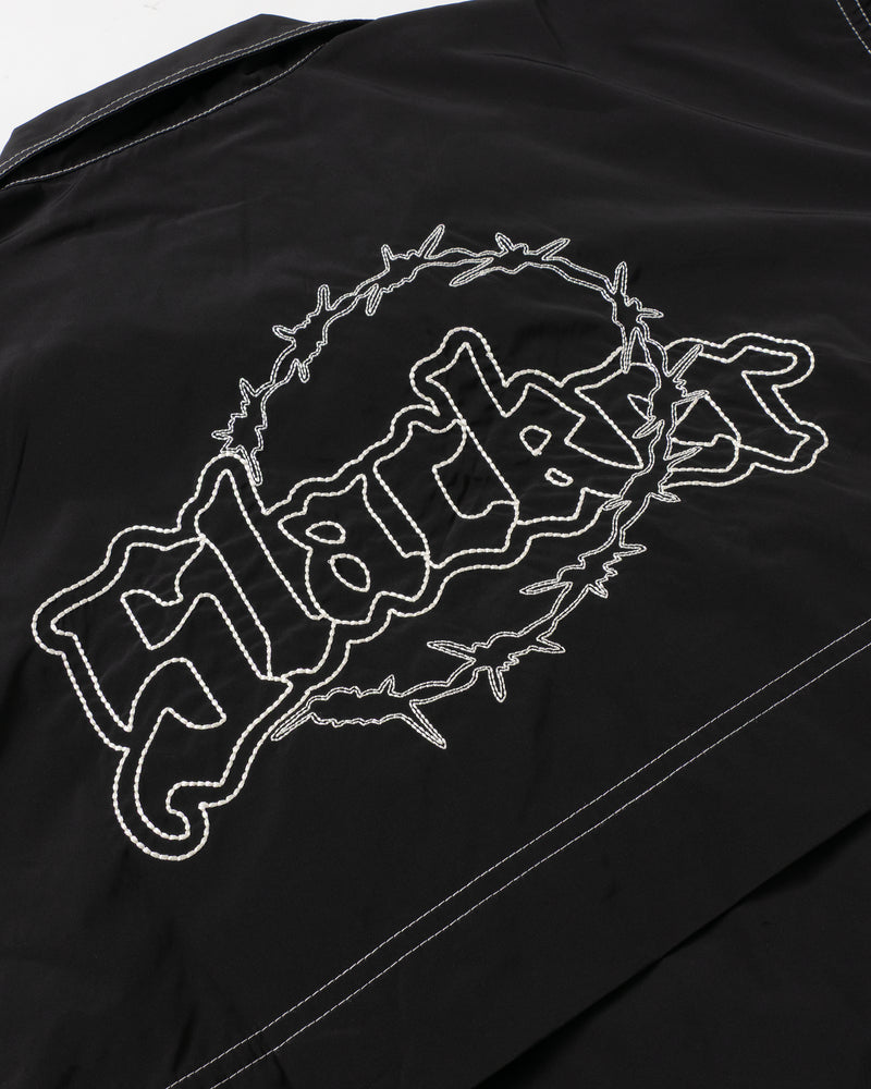 Tech Nylon Jacket Black