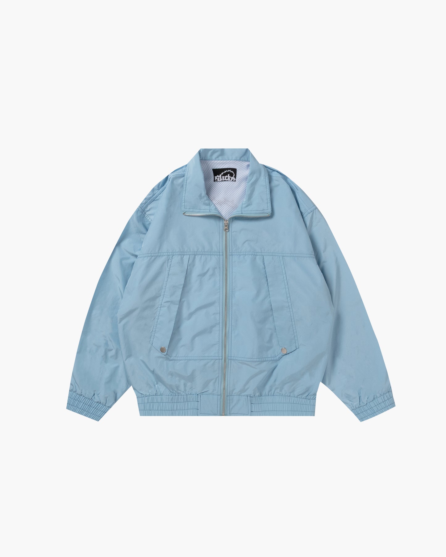 Tech Nylon Jacket Light blue