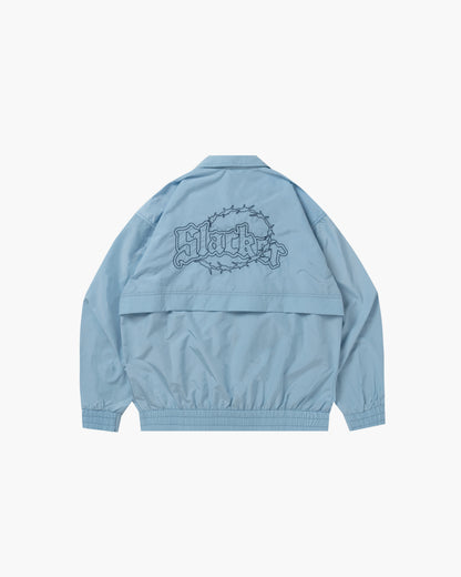 Tech Nylon Jacket Light blue