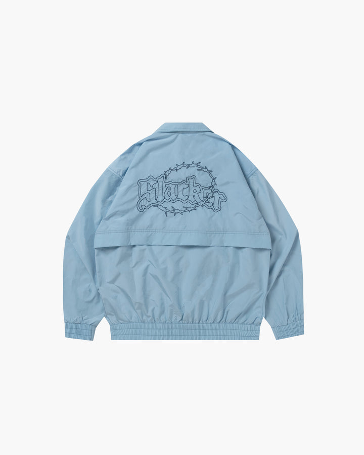 Tech Nylon Jacket Light blue