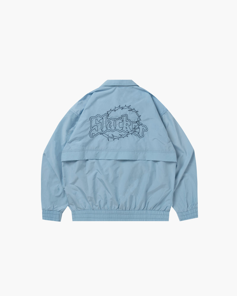Tech Nylon Jacket Light blue