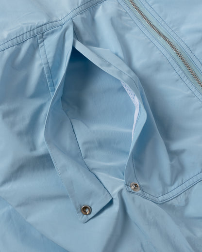 Tech Nylon Jacket Light blue
