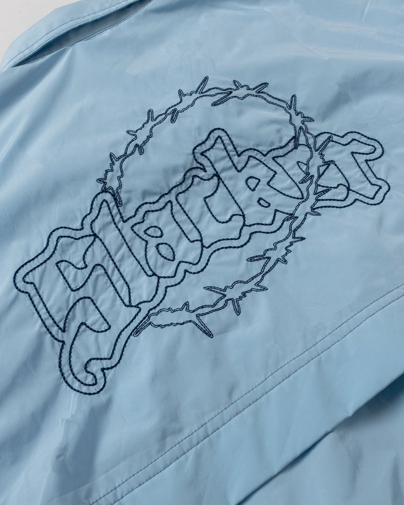 Tech Nylon Jacket Light blue