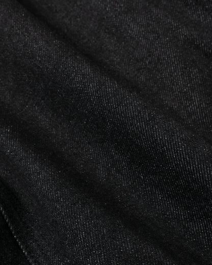 BAGGY DENIM PANTS BLACK